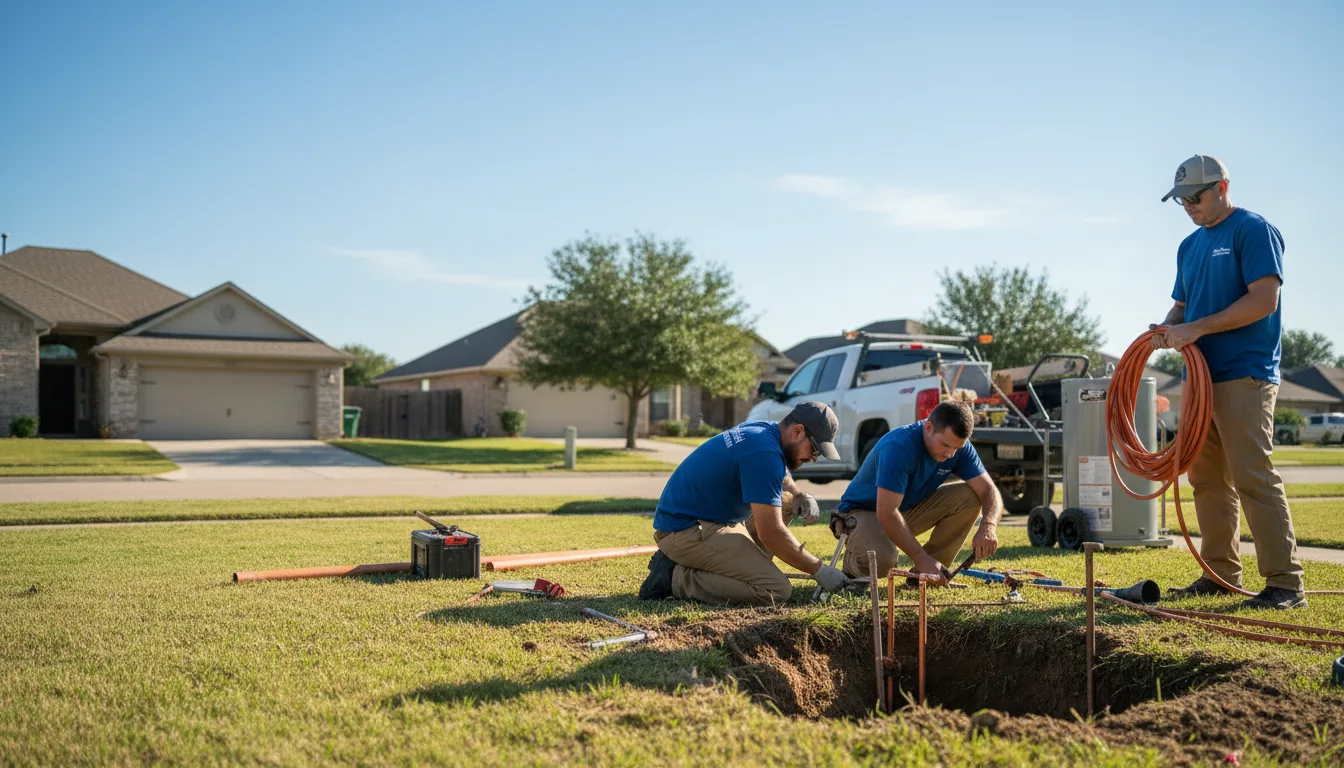 Plumber in Naples, TX near me
